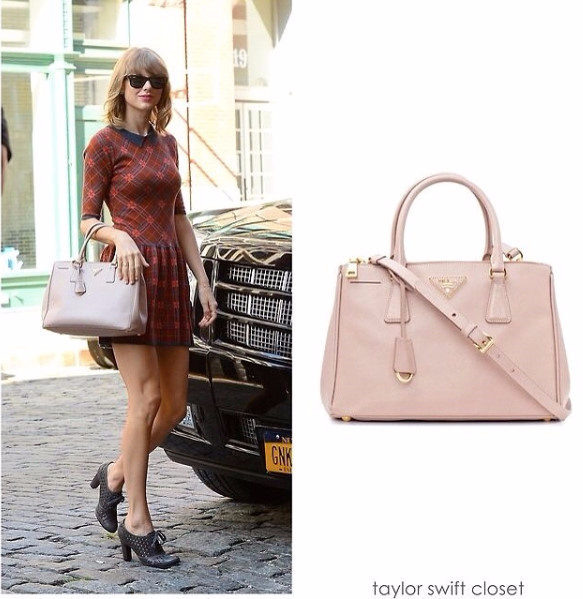 BST túi hàng hiệu đếm mãi không hết của Taylor Swift